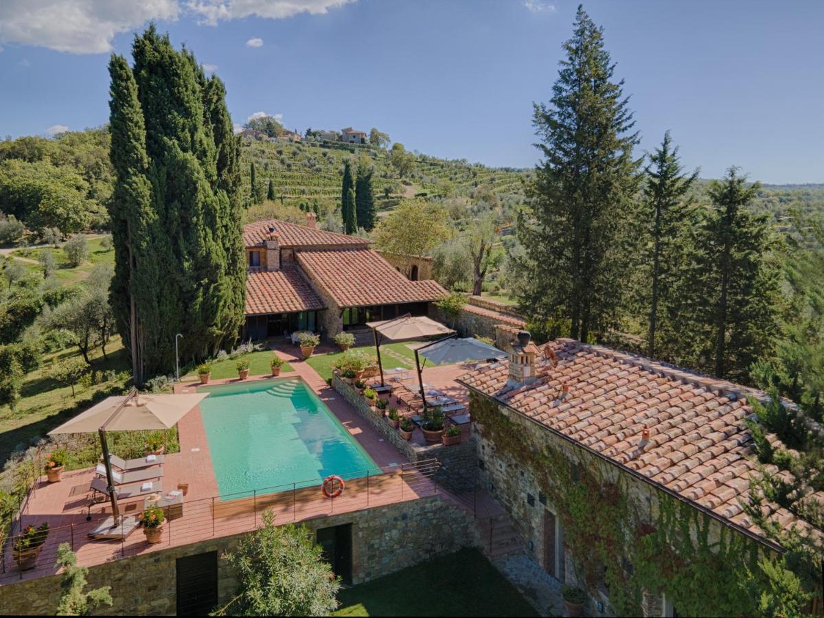 Villa La Casina Castellina in Chianti Εξωτερικό φωτογραφία